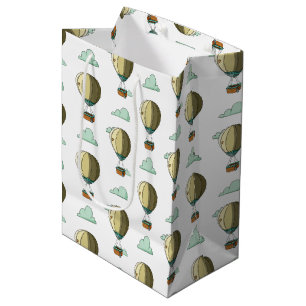 Neutralt för babykläder för tecknadens Luftballong