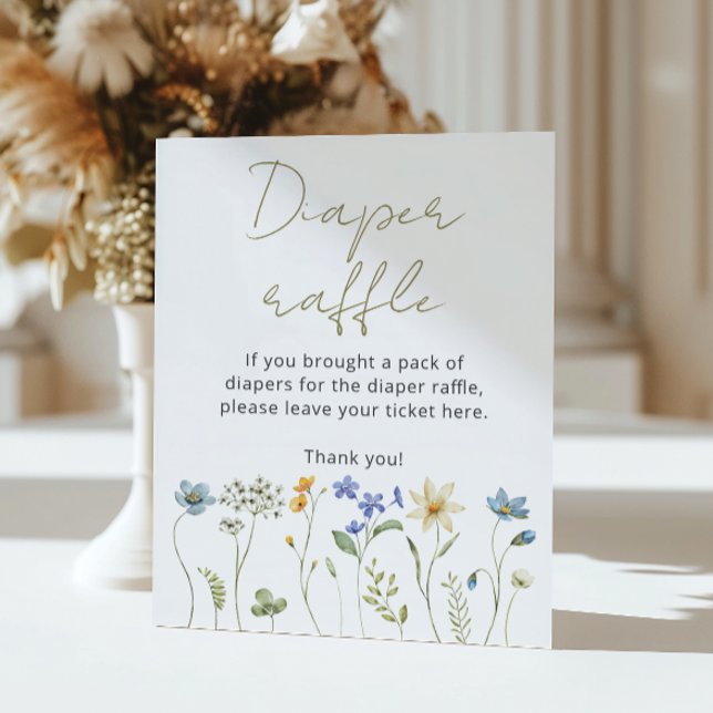 Neutralt för Blommigt av Wildblomma Poster (Skapare uppladdad)