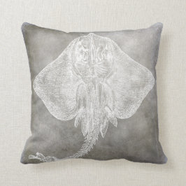 Neutralt för havsfärgsting av havsbottnen i kustva kudde