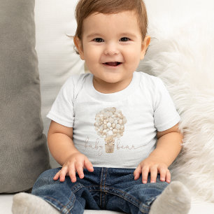 Neutralt för nalle-ballong t shirt