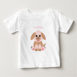 Neutralt för Personlig av Tecknad för kute-valpar, T Shirt