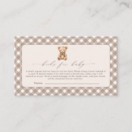 Neutralt för tidig väntan - enkel babystövel tilläggskort