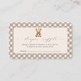 Neutralt för tidig väntan - enkel babystövel tilläggskort