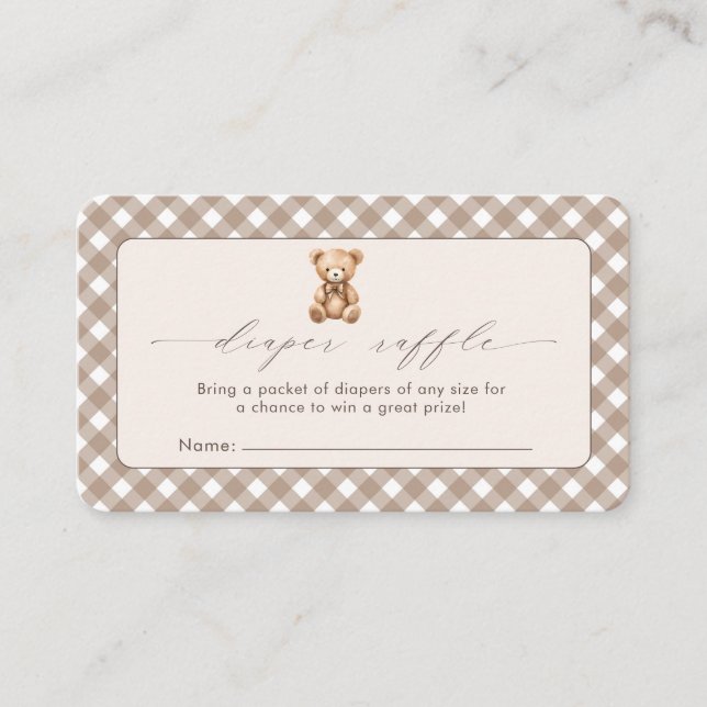 Neutralt för tidig väntan - enkel babystövel tilläggskort (Framsida)