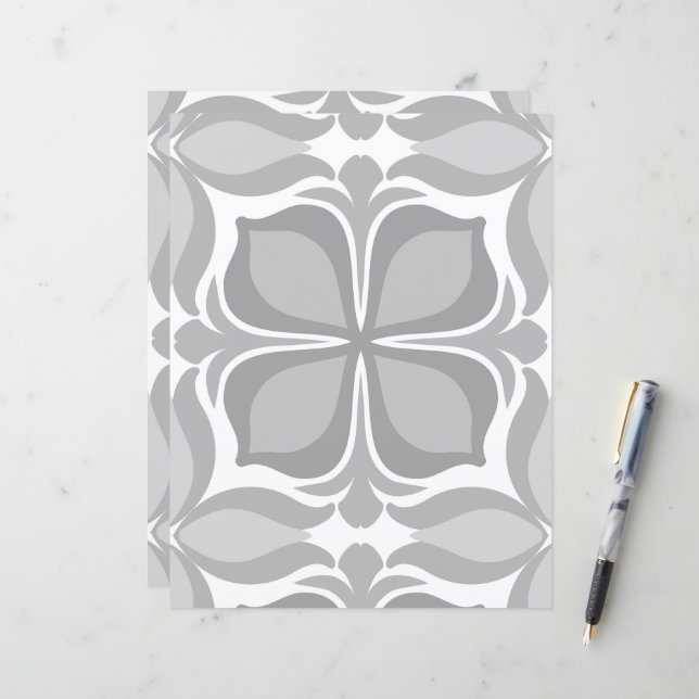 Neutralt geolmetriska plattor (Fram/Back In Situ)