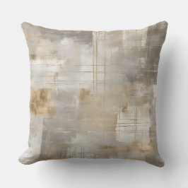 Neutralt Grått Beige Play Kudde
