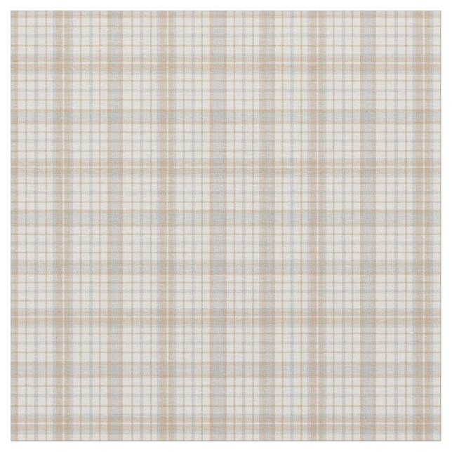 Neutralt Grays Creams och Beiges Play Mönster Fabr Tyg (Närbild)