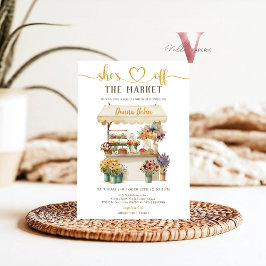 Neutralt Hon är utanför Möhippan Inbjudan