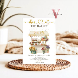 Neutralt Hon är utanför Möhippan Inbjudan