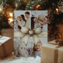 Neutralt Julblocket Fotokollage