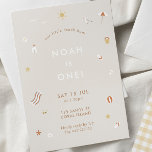 Neutralt Kids Beach Bassäng Party Theme Birthday Inbjudningar<br><div class="desc">Om din lilla gräver sand och hav är en strand party den enda vägen att gå! Snygg neutralt,  anpassade och komplett med gult Gingham backar,  för söt! Köp vår samling av Klubbar i Beach i dag ☀️ ⛱️</div>