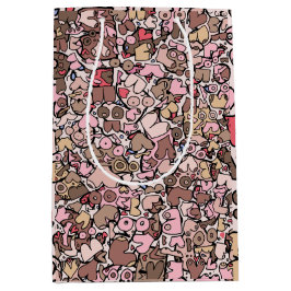 neutralt kvinnor bröstpatron