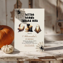 Neutralt Little Ghoul Birthday