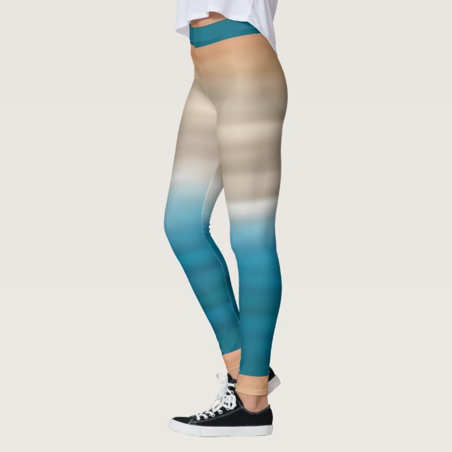 Neutralt med flera Färger Leggings (Vänster)