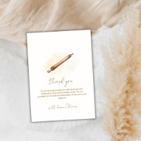 Neutralt Minimalialist Pastry Chef Baby Shower
