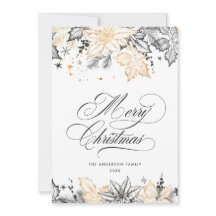 Neutralt Minimalistisk Boho-julsammansättning