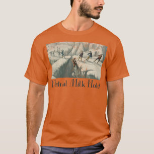 Neutralt Mjölk Hotel Original Post Punk Fläkt Desi T Shirt