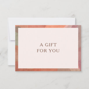 Neutralt - Modern presentationscertifikat för vatt