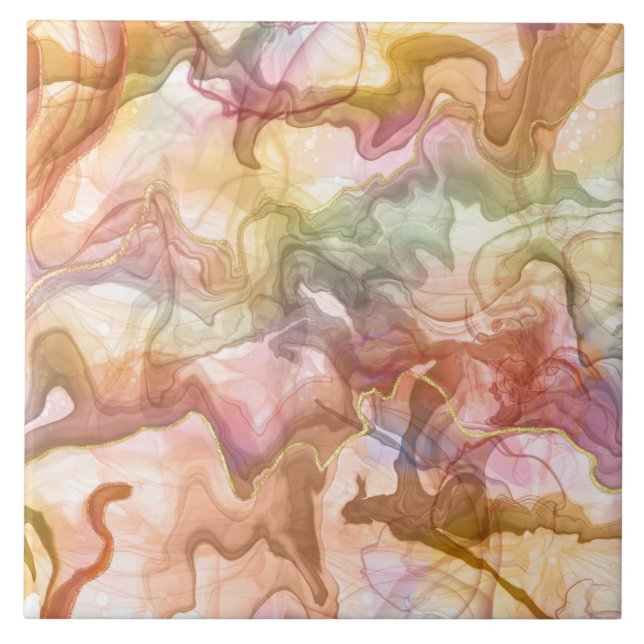 Neutralt mönster keramiskt plattor för heminrednin kakelplatta (Framsidan)