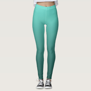 Neutralt och mål för glansövertoning leggings