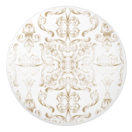 Neutralt Ornate Knob Knopp