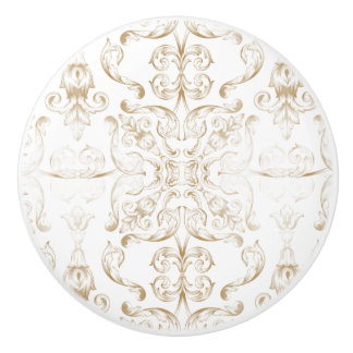 Neutralt Ornate Knob Knopp