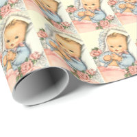 neutralt papper för BABY SHOWERgåvasjal
