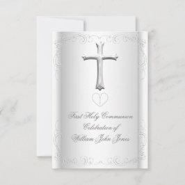 Neutralt/pojke i första Heligan från kommunförenin Inbjudningar