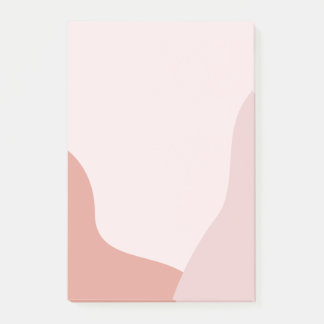 Neutralt Rosa Post it Notes Post-it Block