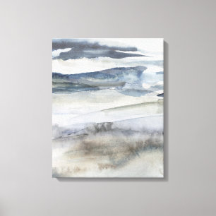 Neutralt Salt Spray Canvastryck