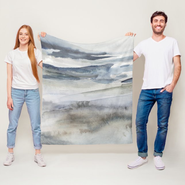 Neutralt Salt Spray Fleecefilt (På plats)