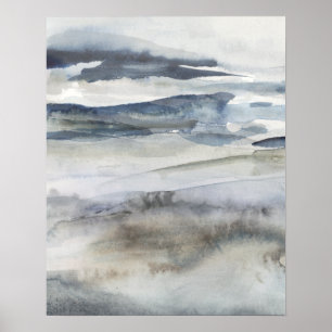 Neutralt Salt Spray Poster