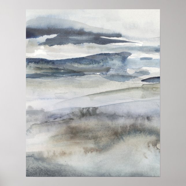 Neutralt Salt Spray Poster (Framsidan)