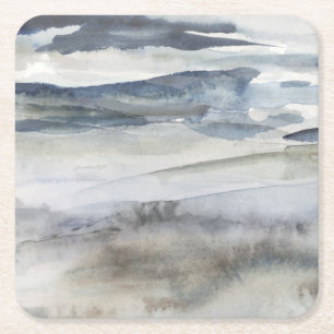 Neutralt Salt Spray Underlägg Papper Kvadrat