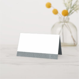 Neutralt Stone Slate Marble Tält Place Card Placeringskort