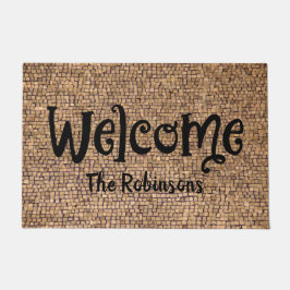 Neutralt Stones Namn Välkomstdörr Mat : Stor