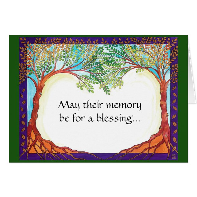 Neutralt sympatikort för gender hälsningskort (Framsidan Horizontal)