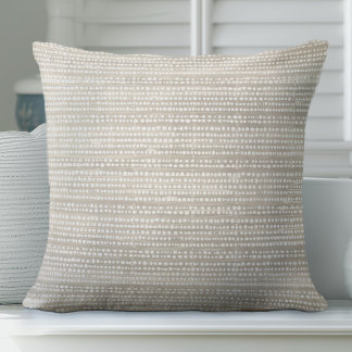 Neutralt Tan Decorative Pillow Kudde