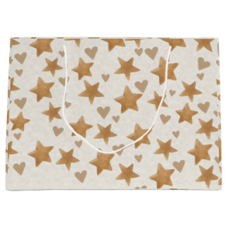 Neutralt Teddy Gender Reveal - Gift Bag