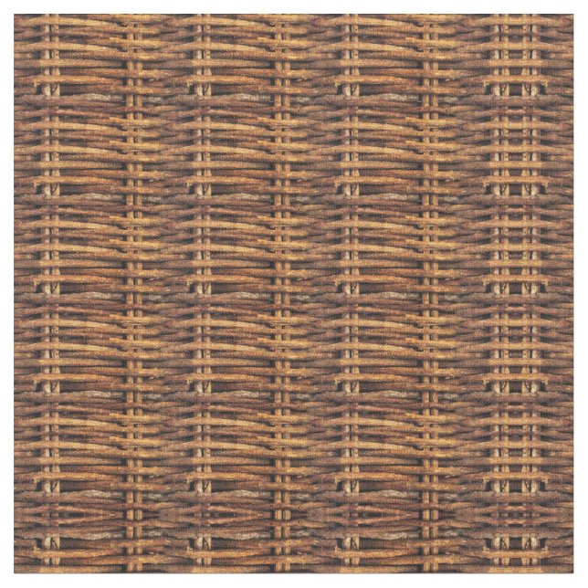 Neutralt Textured Wall Rustic Mönster Organic Bamb Tyg (Närbild)