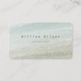 Neutralt Tone-minimalistisk QR-kodProfessionell Visitkort