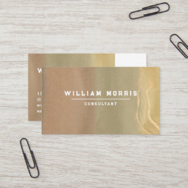 Neutralt Tone-minimalistisk QR-kodProfessionell Visitkort