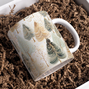Neutralt Tones Captivating jul Magic Mugg