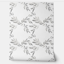 Neutralt Trellis botanical mönster