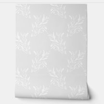 Neutralt Trellis Botanical mönster