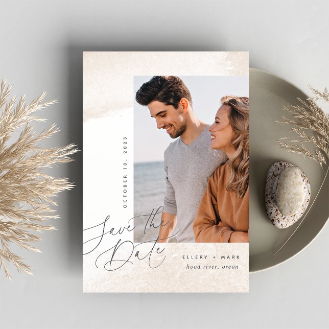 Neutralt Tvättar skript | Lodrät Photo Spara Datumet (Skapare uppladdad)