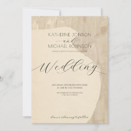 Neutralt vas silhuette | BRÖLLOP Inbjudningar