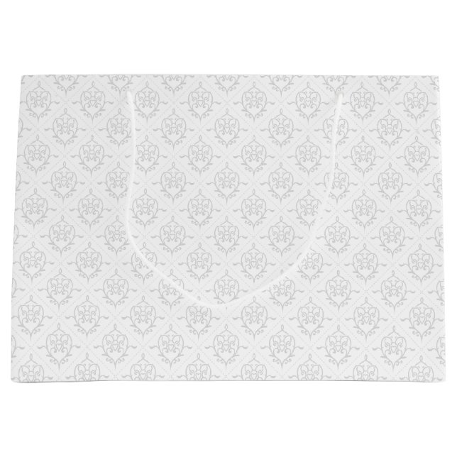 Neutralt Vine Deco Hearts Patternated (Framsidan)