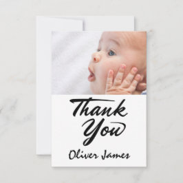 Neutralt Vita babydusch tack vare fotot Kort