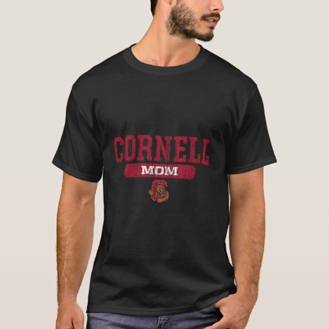 Neutralten Cornell Big Red Mamma Icon T Shirt (Framsida)